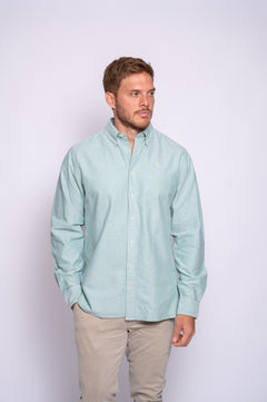 camisa el ganso verde 1050w240203