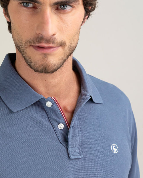 POLO EL GANSO AZUL 1100S250047