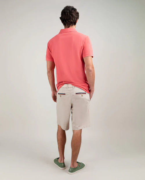 polo el ganso coral 1100s250040