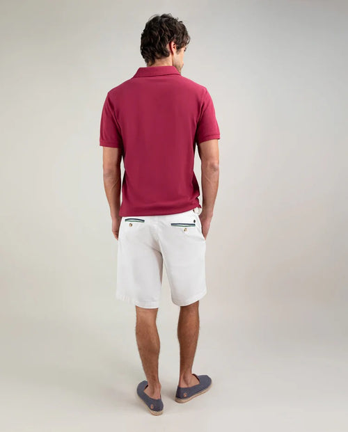 polo el ganso granate 1100s250036