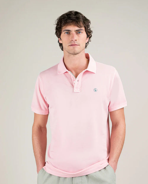 polo el ganso rosa 1100s250044