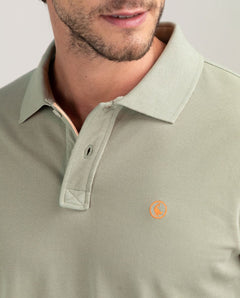 polo el ganso kaki 1100s250069