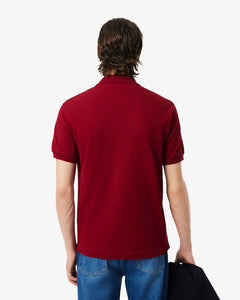 Camiseta tipo polo Lacoste Red - L1212-23476