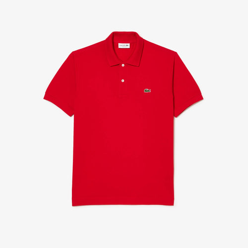 Camiseta tipo polo Lacoste Red - L1212-23240
