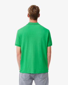 Camiseta tipo polo Lacoste Green - L1212-23SIW