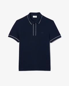 Camiseta tipo polo Lacoste Blue - PH818423166