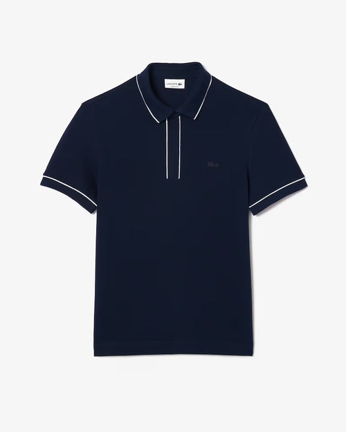 Camiseta tipo polo Lacoste Blue - PH818423166