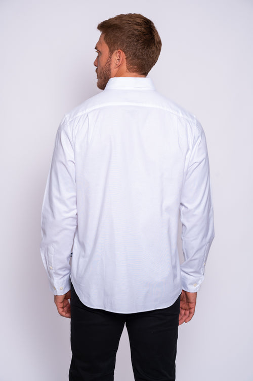 CAMISA M/L NAUTICA 01101W1BW