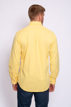 RALPH LAUREN CAMISA MANGA LARGA HOMBRE AMARILLO