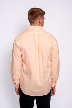 RALPH LAUREN CAMISA MANGA LARGA HOMBRE NARANJA