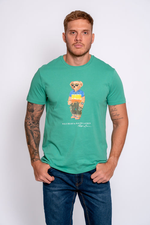 Camiseta Ralph Lauren Verde - 710973138001