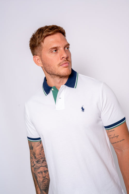 Camisa Tipo Polo Ralph Lauren