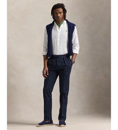 RALPH LAUREN CAMISA MANGA LARGA HOMBRE BLANCO