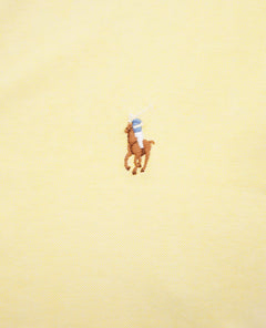 RALPH LAUREN CAMISA MANGA LARGA HOMBRE AMARILLO