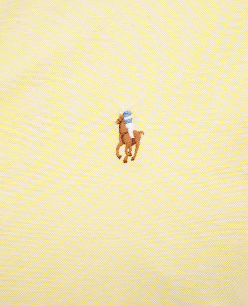 RALPH LAUREN CAMISA MANGA LARGA HOMBRE AMARILLO