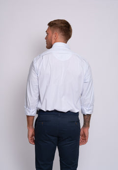 RALPH LAUREN CAMISA MANGA LARGA HOMBRE BLANCO