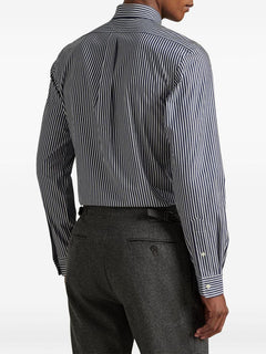 RALPH LAUREN CAMISA MANGA LARGA HOMBRE BLANCO