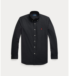 RALPH LAUREN CAMISA MANGA LARGA HOMBRE NEGRO