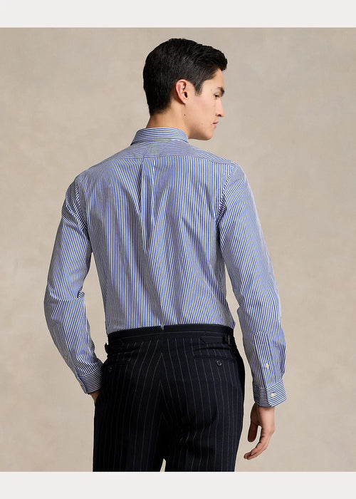 RALPH LAUREN CAMISA MANGA LARGA HOMBRE AZUL