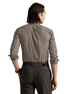 RALPH LAUREN CAMISA MANGA LARGA HOMBRE BLANCO