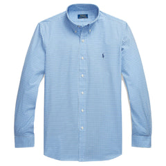 RALPH LAUREN CAMISA MANGA LARGA HOMBRE AZUL