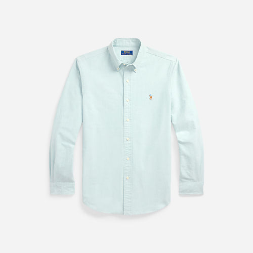 RALPH LAUREN CAMISA MANGA LARGA HOMBRE VERDE
