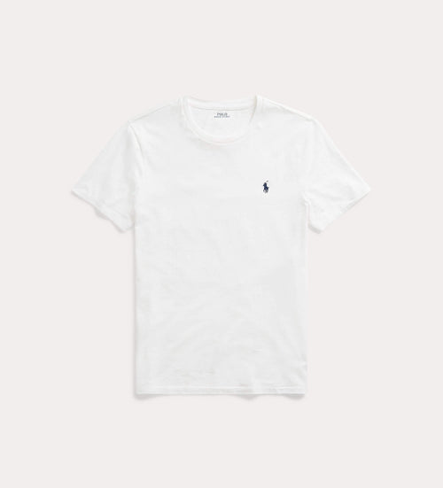 RALPH LAUREN CAMISETAS CUELLO REDONDO HOMBRE BLANCO