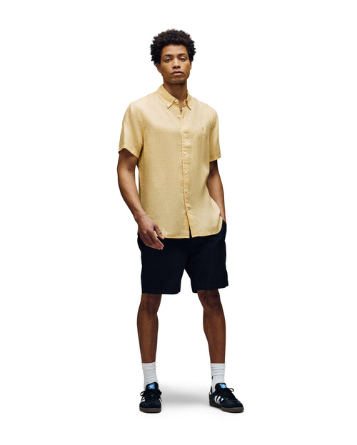 camisa m/c psycho bunny hombre b6q679c200srs