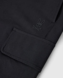 pantalon psycho bunny hombre b6p159b200blk