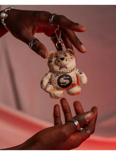 LLAVERO GOLD MYSTERY BEAR 910k0607nsz