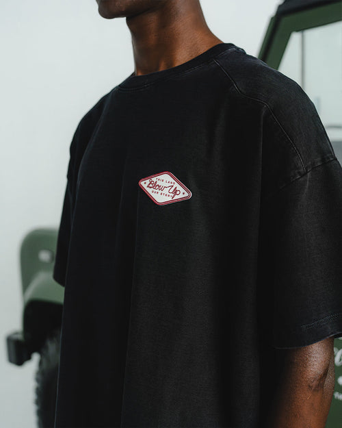 camiseta negro blow up CR20 1100