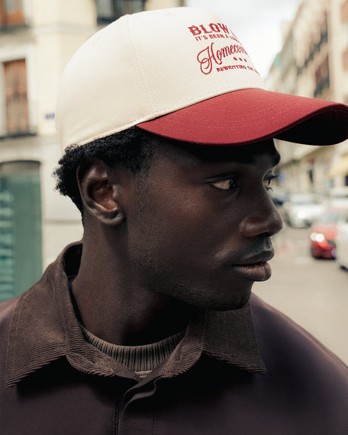 gorra roja blow up G50 1010