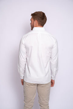 CAMISA EL GANSO BLANCO 1050W240200