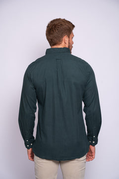 camisa el ganso verde 1050w240217