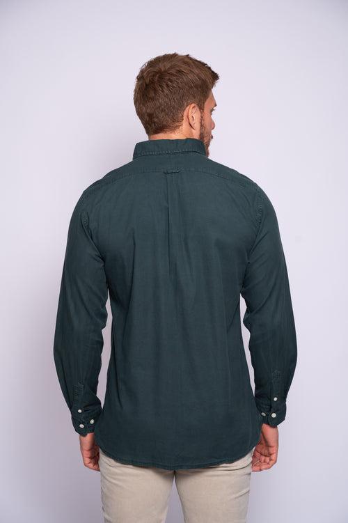 camisa el ganso verde 1050w240217