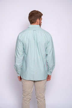 camisa el ganso verde 1050w240203