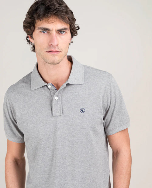 polo el ganso melange 1100s250045