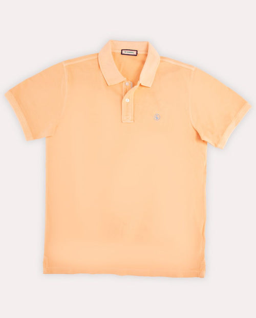 POLO EL GANSO NARANJA 1100S250041