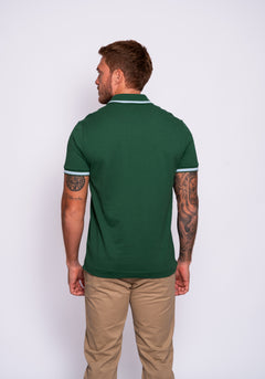 CAMISETA TIPO POLO LACOSTE TRIM
