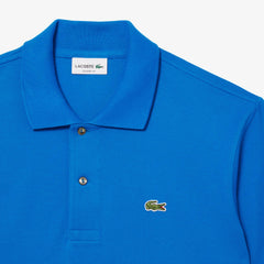 Camiseta tipo polo Lacoste Blue - L1212-233D3