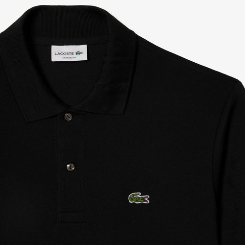 Camiseta tipo polo Lacoste Blk - L1212-23031