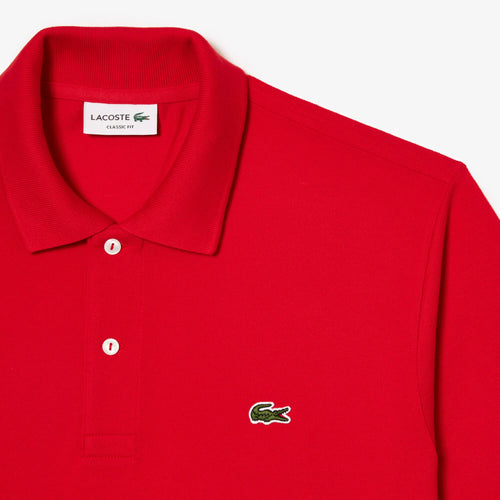 Camiseta tipo polo Lacoste Red - L1212-23240