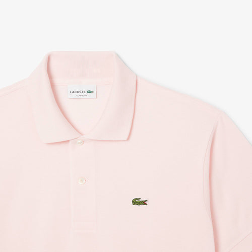 Camiseta tipo polo Lacoste Pink - L1212-23T03