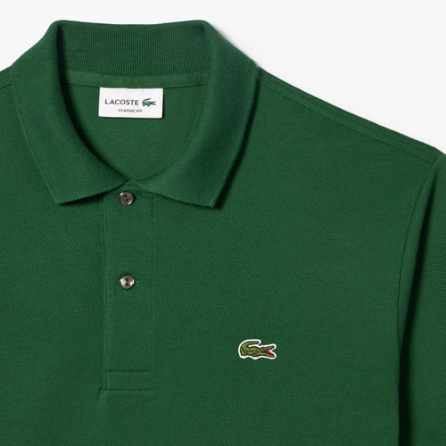 Camiseta tipo polo Lacoste Green - L1212-23132