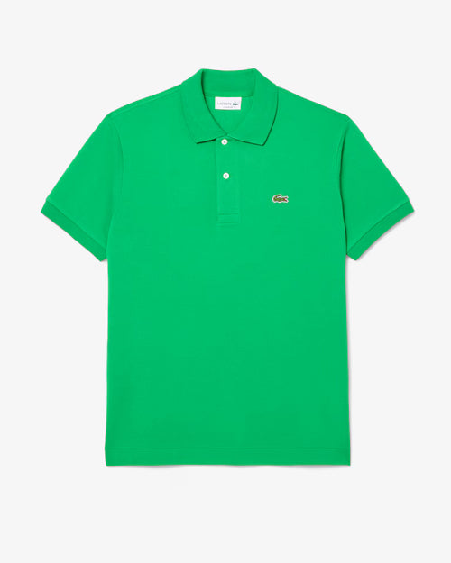 Camiseta tipo polo Lacoste Green - L1212-23SIW