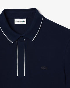 Camiseta tipo polo Lacoste Blue - PH818423166