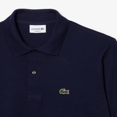 Camiseta tipo polo Lacoste Blue - L1212-23166