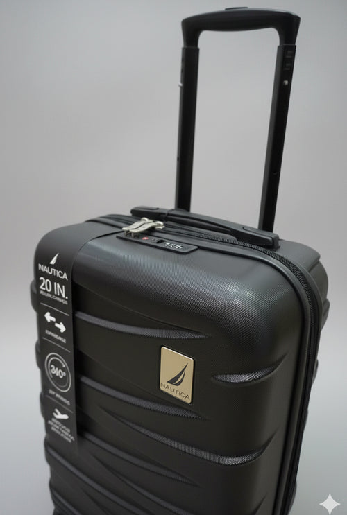 Maletas Nautica NT 242 BLK