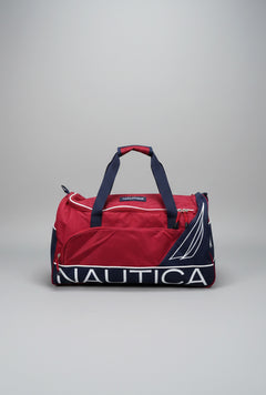 Maletas Nautica NT 3317 RED/NVY/WHT