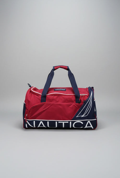 Maletas Nautica NT 3317 RED/NVY/WHT
